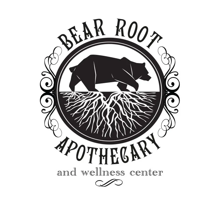 Bear Root Apothecary - logo design project