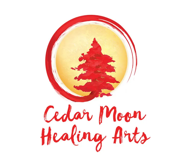 Cedar Moon Healing Arts - logo design project