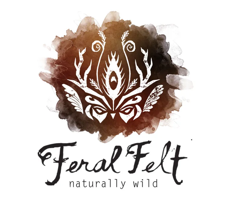 Feral Felt Logo - logo design project