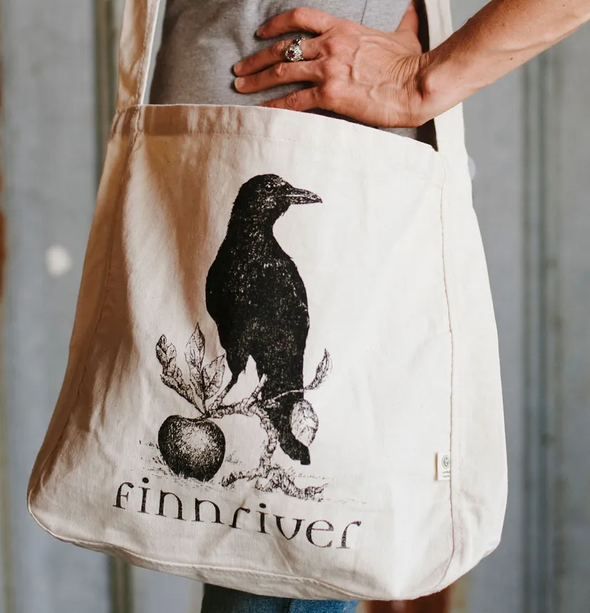 Crow Bag - illustration artwork