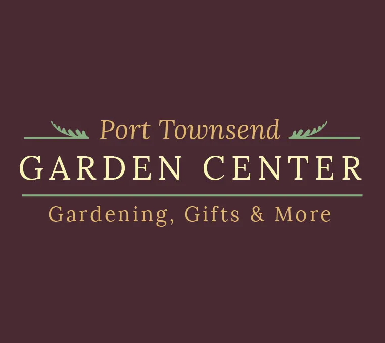 Port Townsend Garden Center - logo design project