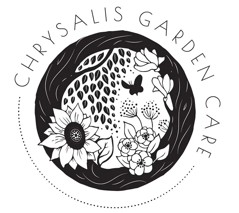 Chrysalis Garden Care - logo design project