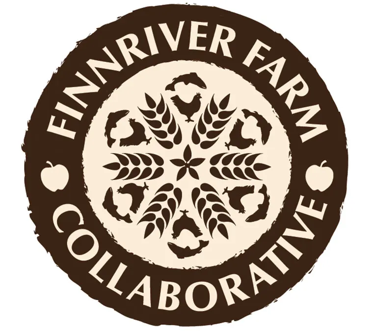 Finnriver Farm Collaborative - logo design project