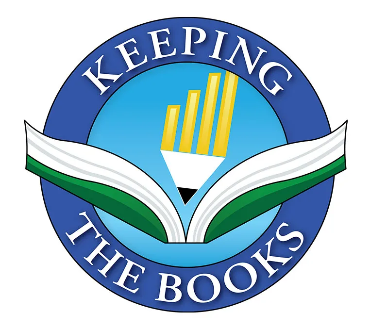 Keeping The Books - logo design project