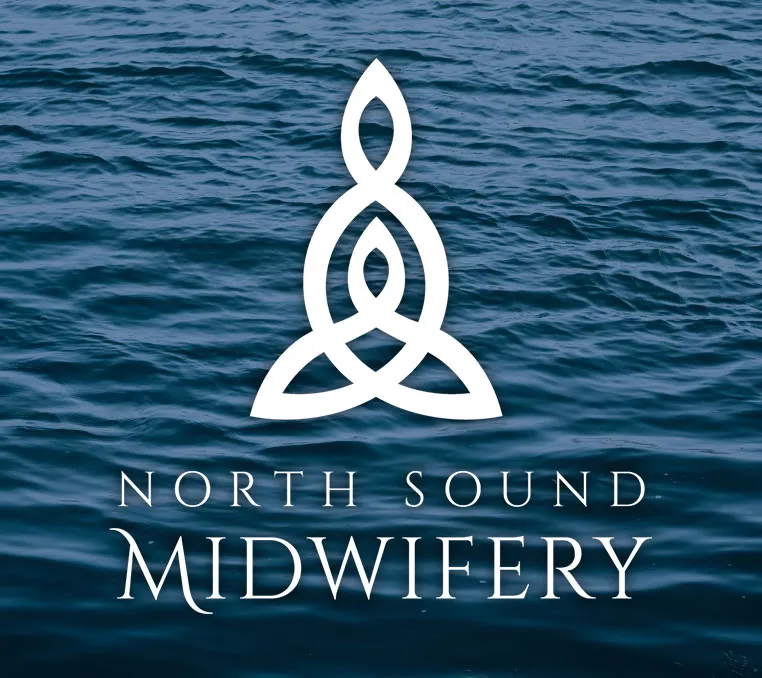 North Sound Midwifery - logo design project