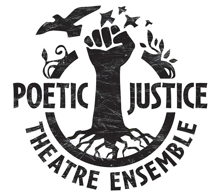 Poetic Justice Theatre Ensemble - logo design project