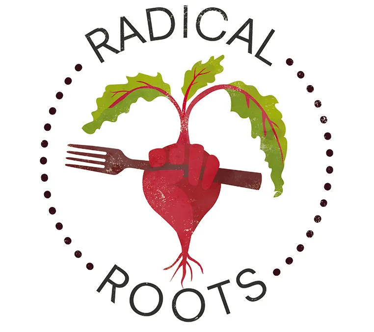 Radical Roots - logo design project