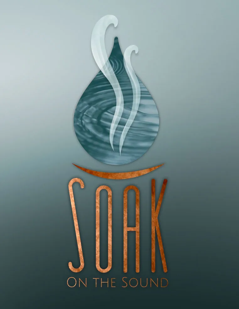 Soak On The Sound - logo design project