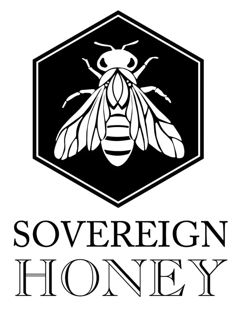 Sovereign Honey - logo design project
