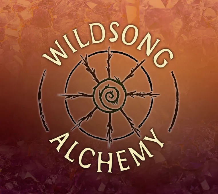 Wildsong Alchemy - logo design project