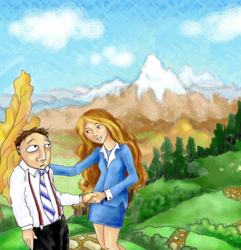 Book Illustration - illustration artwork