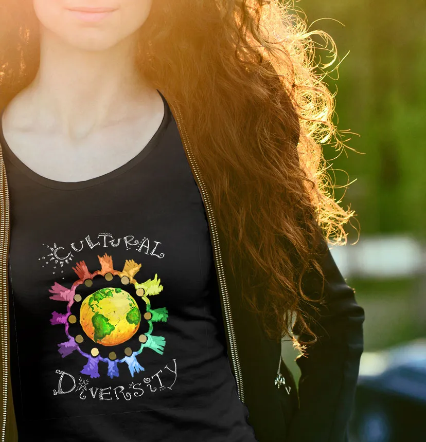 Cultural Diversity - illustration artwork