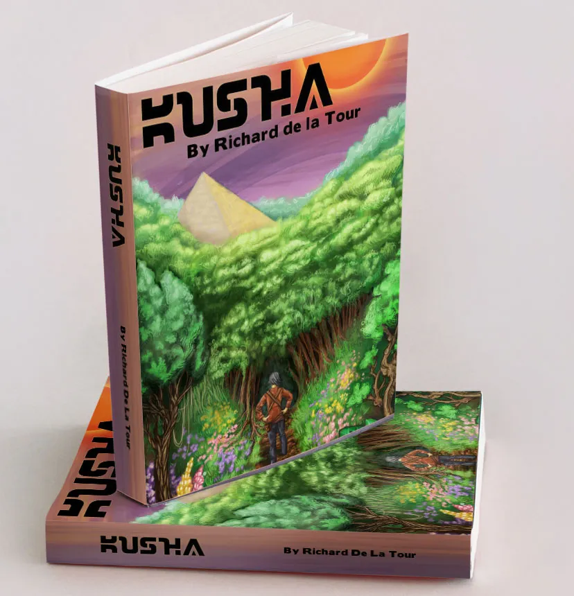 Kusha - illustration artwork