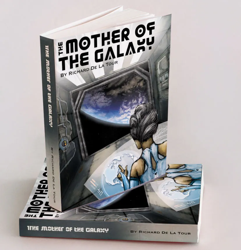 Mother Of The Galaxy - illustration artwork