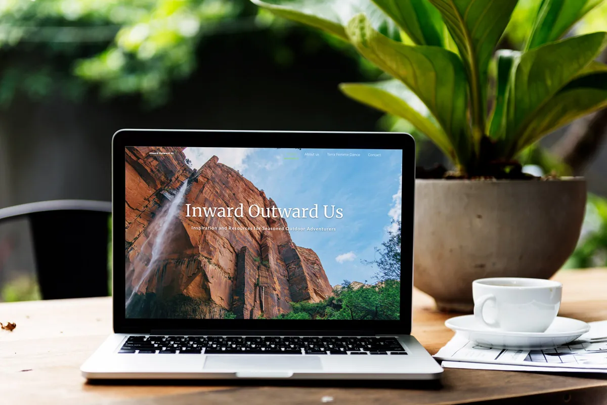 Inwardoutwardus - website design project