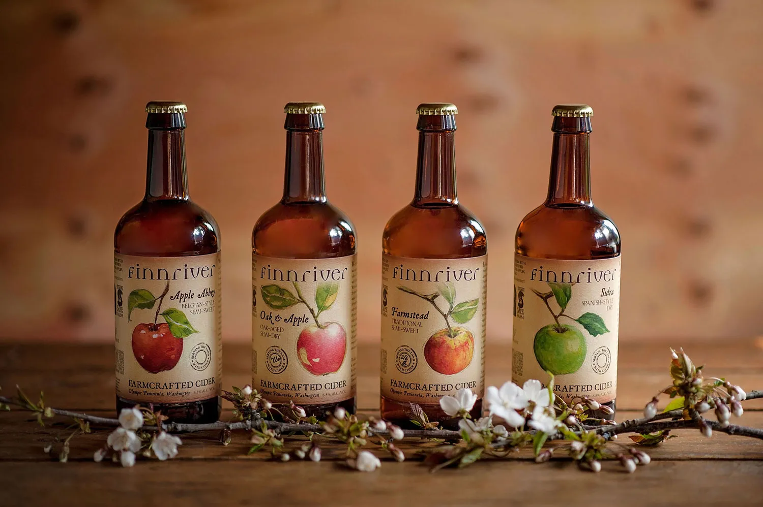 Bottles013 - Finnriver Cidery design project