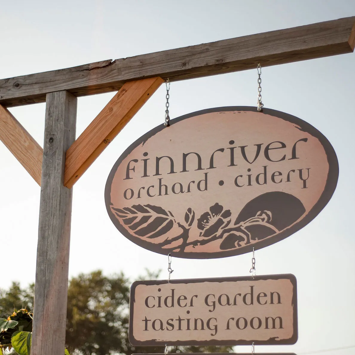 Signage - Finnriver Cidery design project