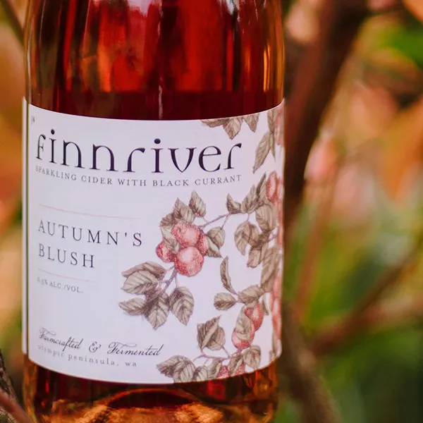 Autumns Blush - Finnriver Cidery design project