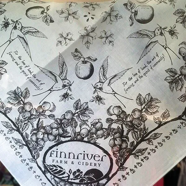 bandana artwork