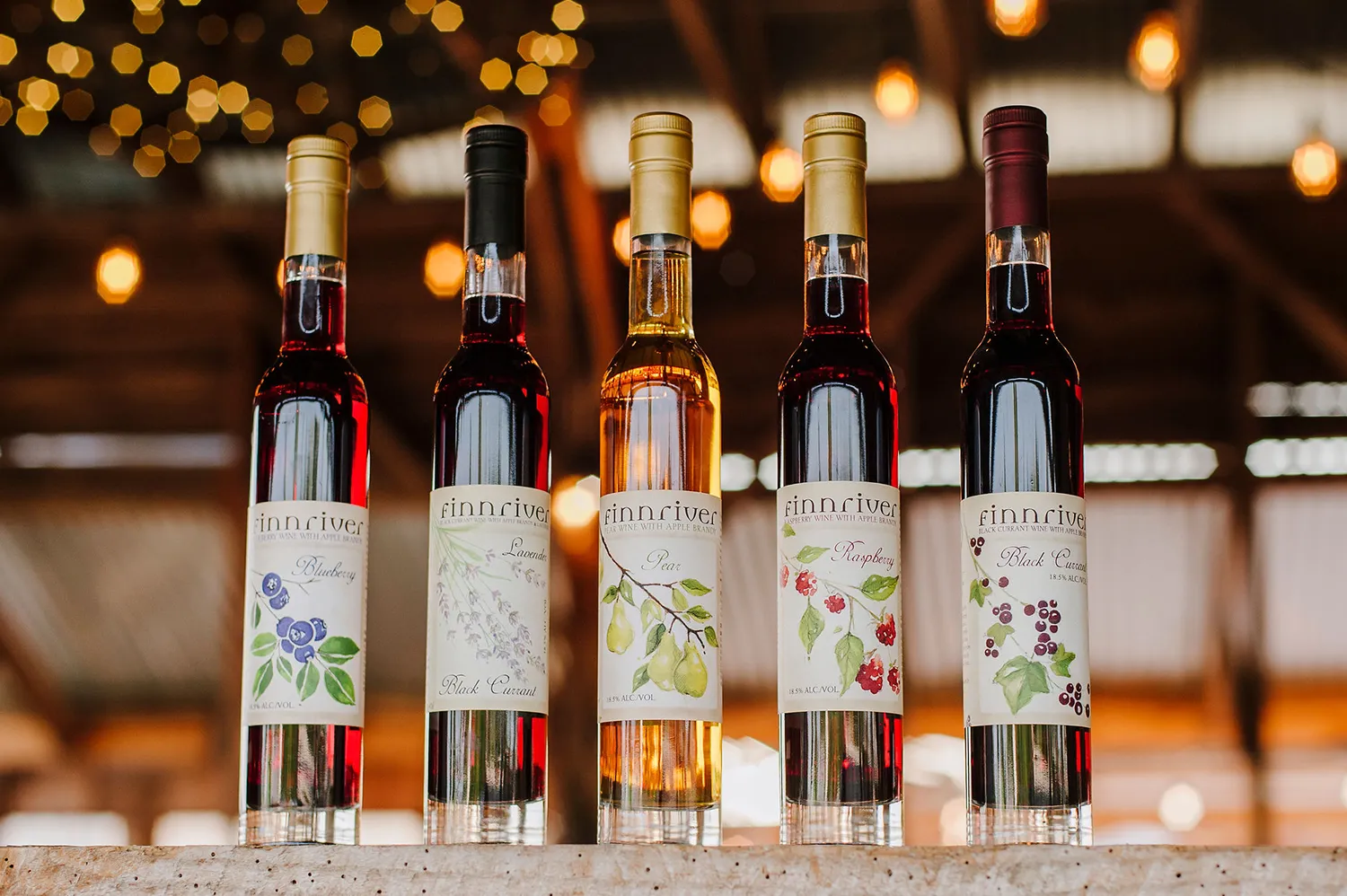 Brandy Wines - Finnriver Cidery design project