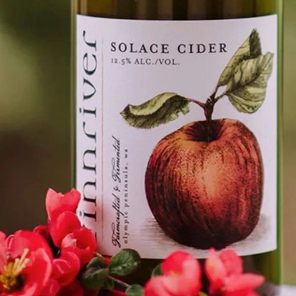 Solace - Finnriver Cidery design project