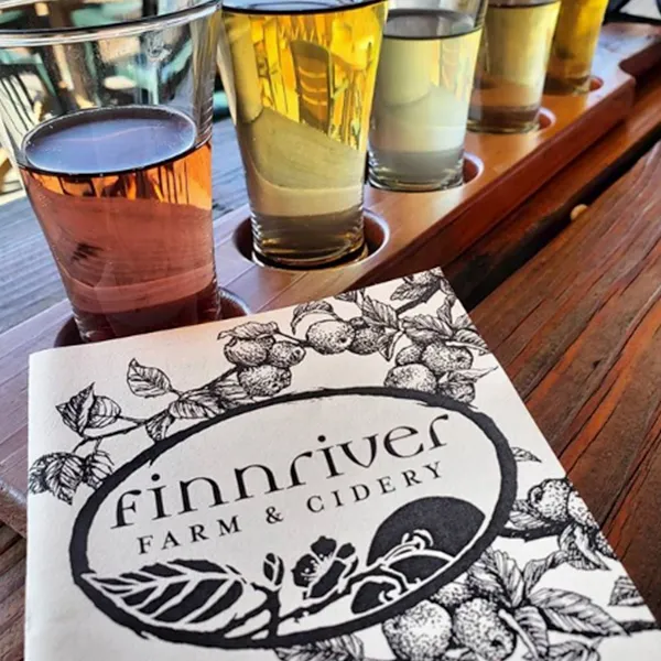 Welcome Booklet - Finnriver Cidery design project