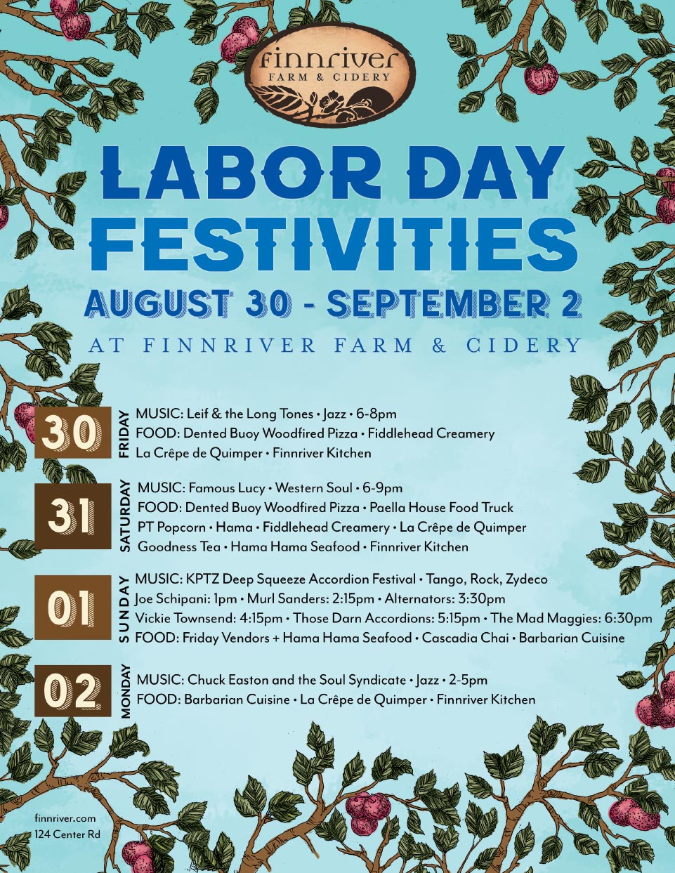 Labor Day 8.5×11 poster
