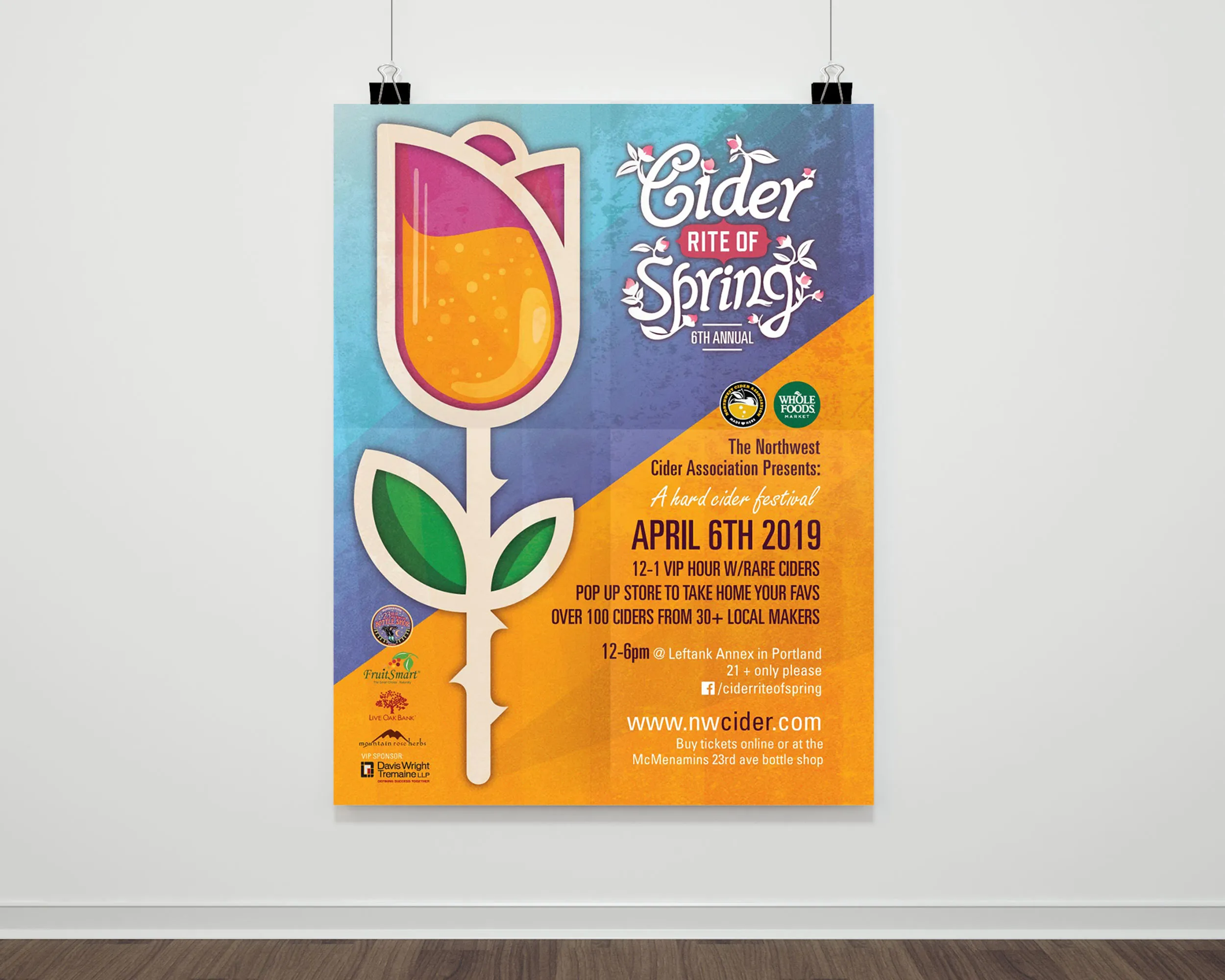 Header - Northwest Cider Association design