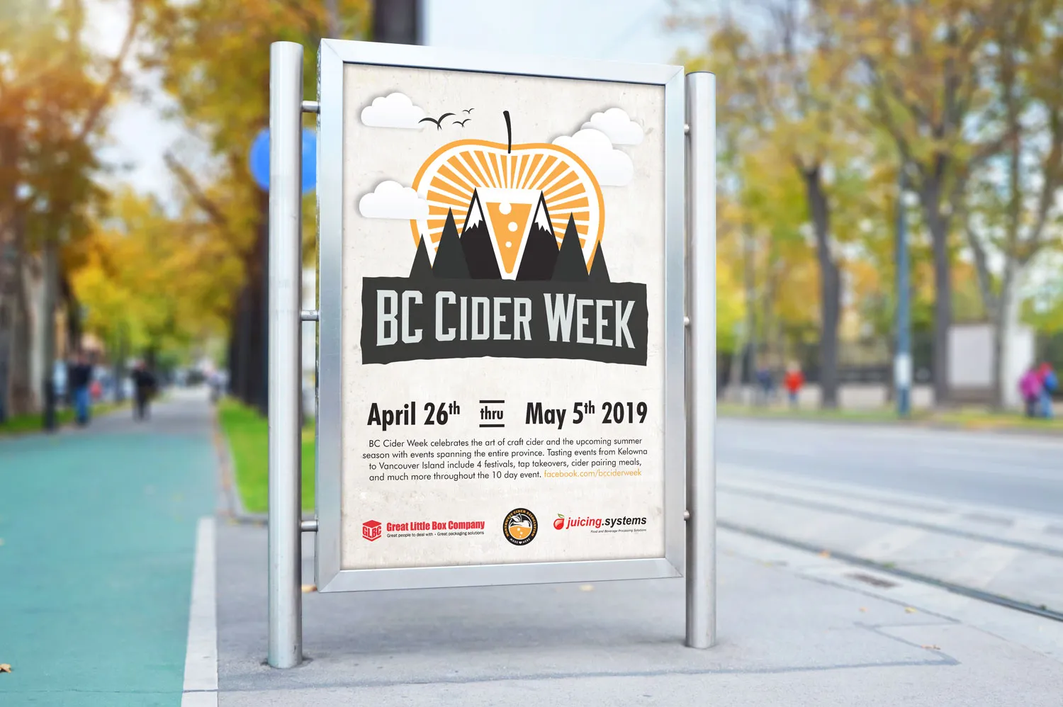 Bccw Sign - Northwest Cider Association design