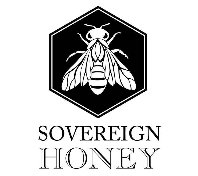 Sovereign Honey - logo design project
