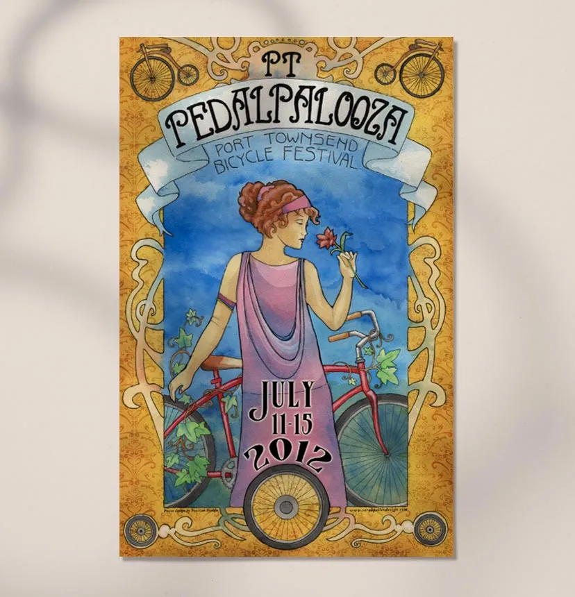 Pedalpalooza 1 - illustration artwork
