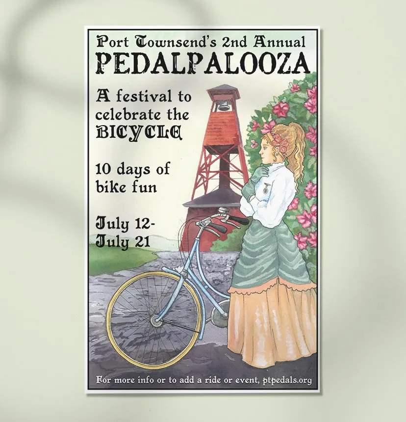 Pedalpalooza 2 - illustration artwork