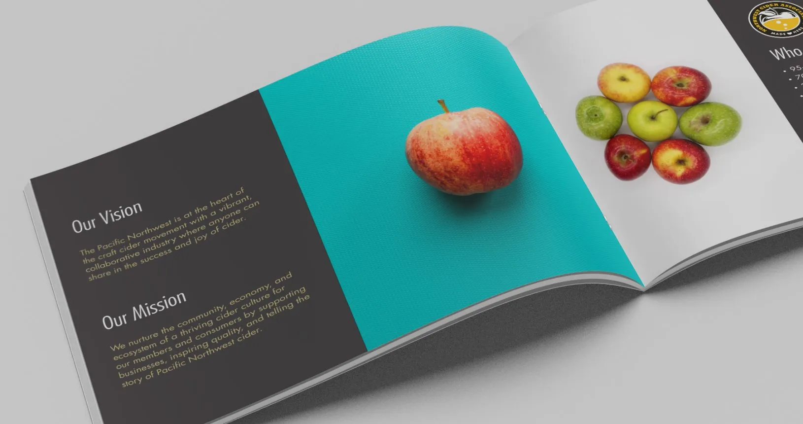 Booklet - graphic design work
