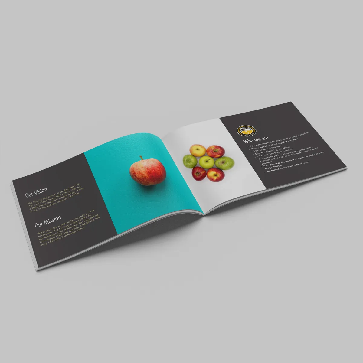 Nwca Sponsorship Book - graphic design work